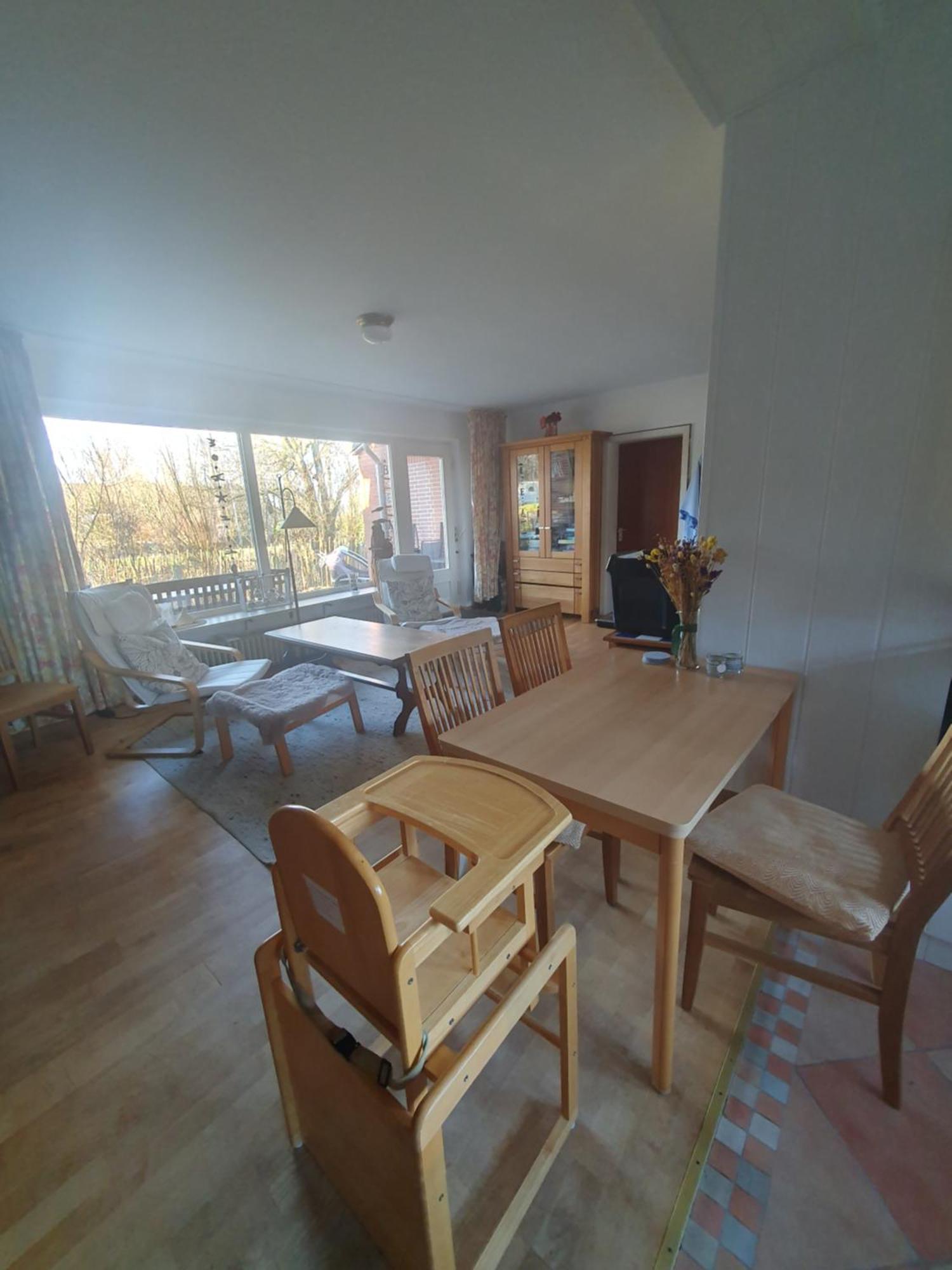 Ferienhaus In Buesumer Deichhausen - Buesum An Der Nordsee Fuer Bis Zu 9 Personen Exterior foto