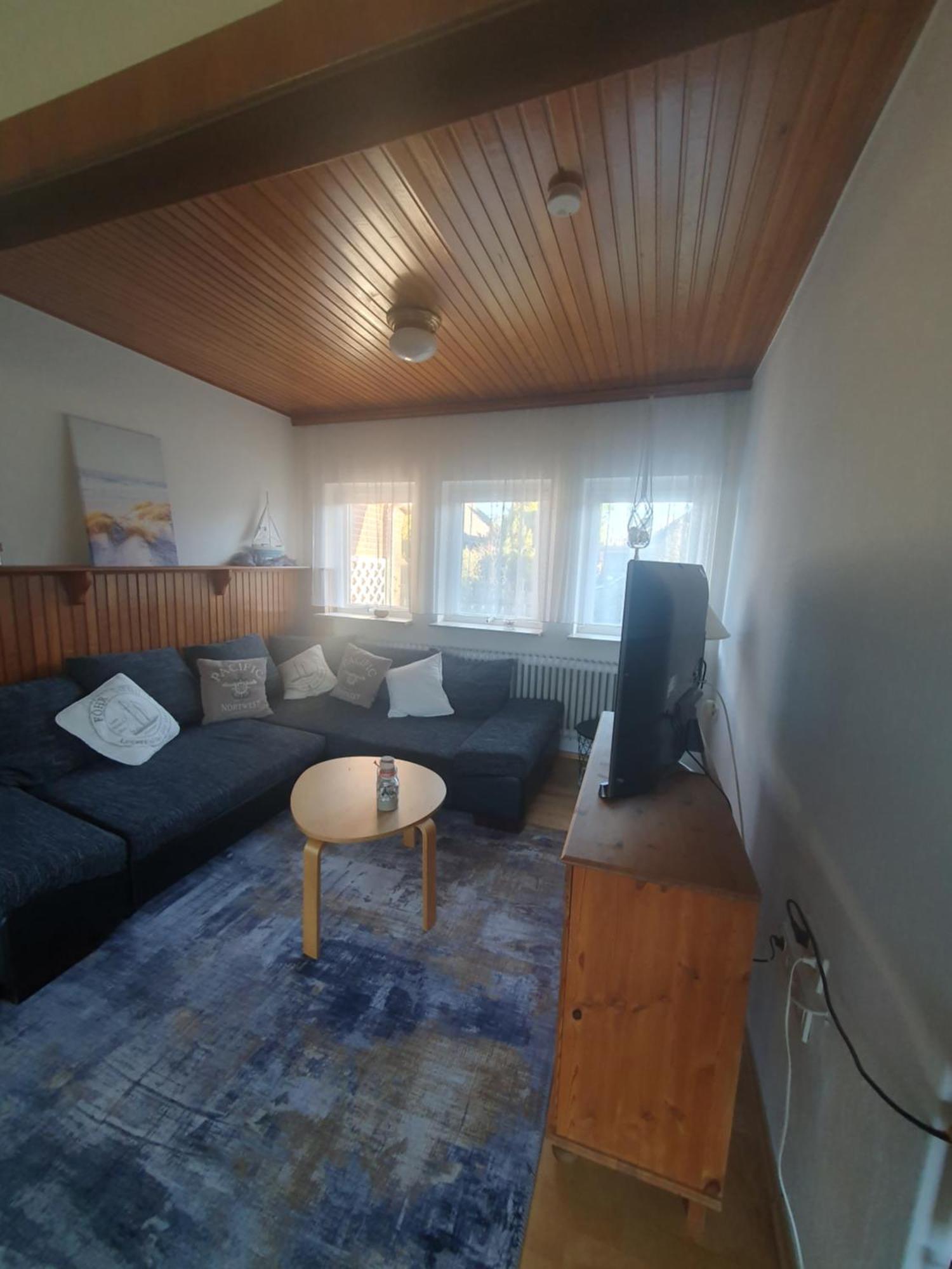 Ferienhaus In Buesumer Deichhausen - Buesum An Der Nordsee Fuer Bis Zu 9 Personen Exterior foto