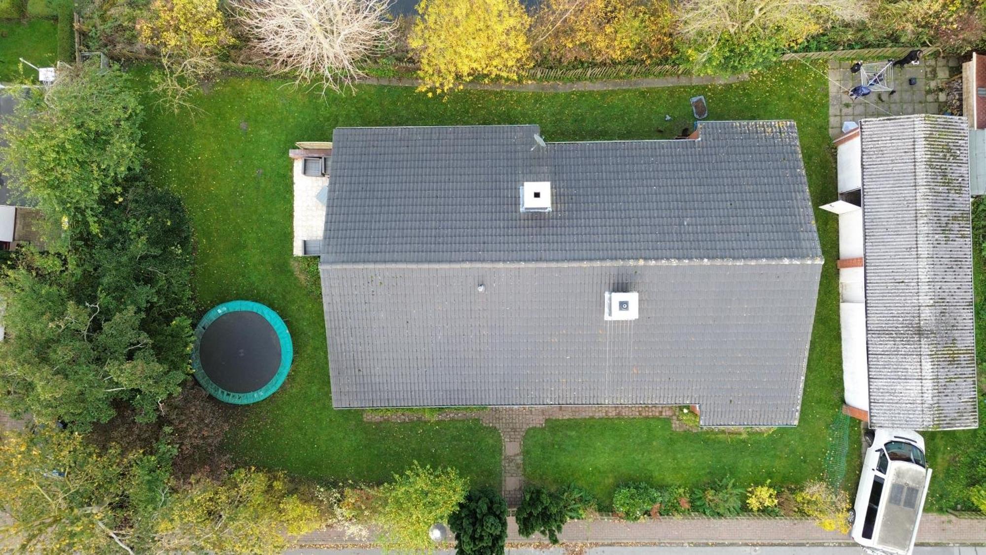 Ferienhaus In Buesumer Deichhausen - Buesum An Der Nordsee Fuer Bis Zu 9 Personen Exterior foto